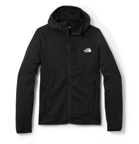 fleece hoodie  Black