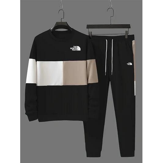 Sweatshirt and sweatpants set