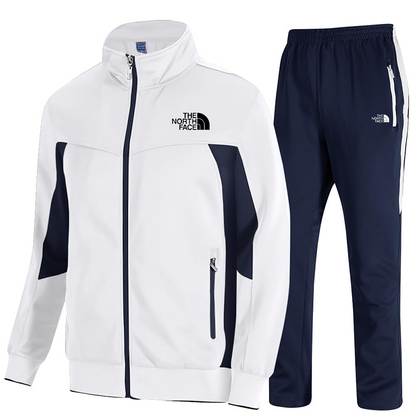 Full zip tracksuit suit