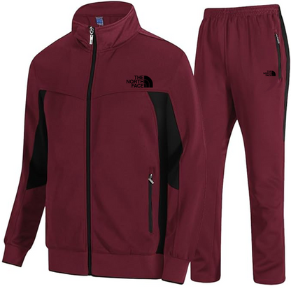 Full zip tracksuit suit