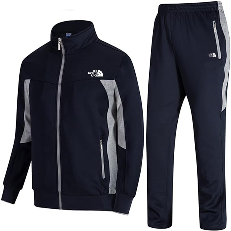 Full zip tracksuit suit