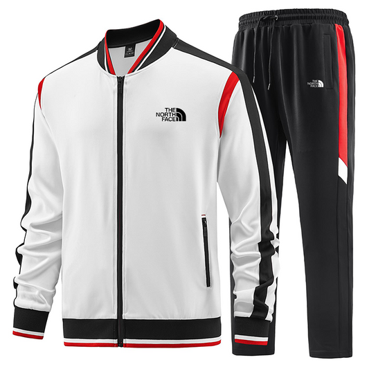 Men's casual sportswear long sleeve jogging suit